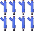 8X Fuel Injector 23250-21040 for Toyota Yaris 1.5L (2006–2011)