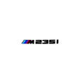 Genuine OEM Deck Lid Emblem for BMW M235i (2014–2016) 51142472853