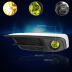 Smoked Lens Fog Lights for Ford Escape (2007–2012)