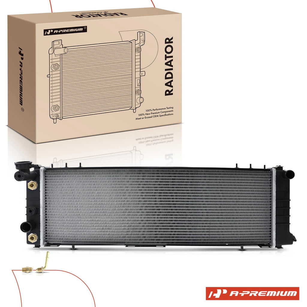 Radiator with Engine Oil Cooler for Jeep Cherokee Comanche (1991–2001)