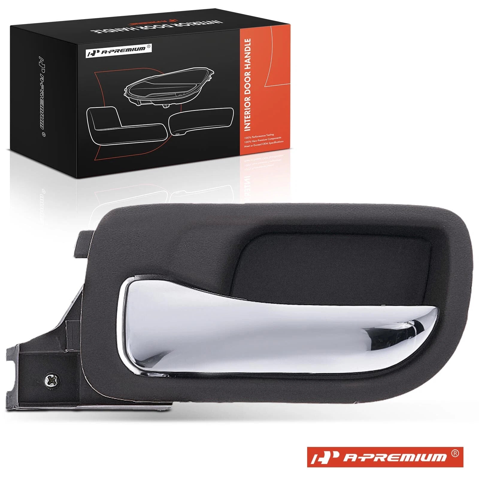 Rear Driver Interior Door Handle for Honda Accord (2003–2007) Brown