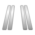 4Pc Chrome Pillar Post Covers for 06-16 KIA Rondo - Upgrade Your Auto P39456