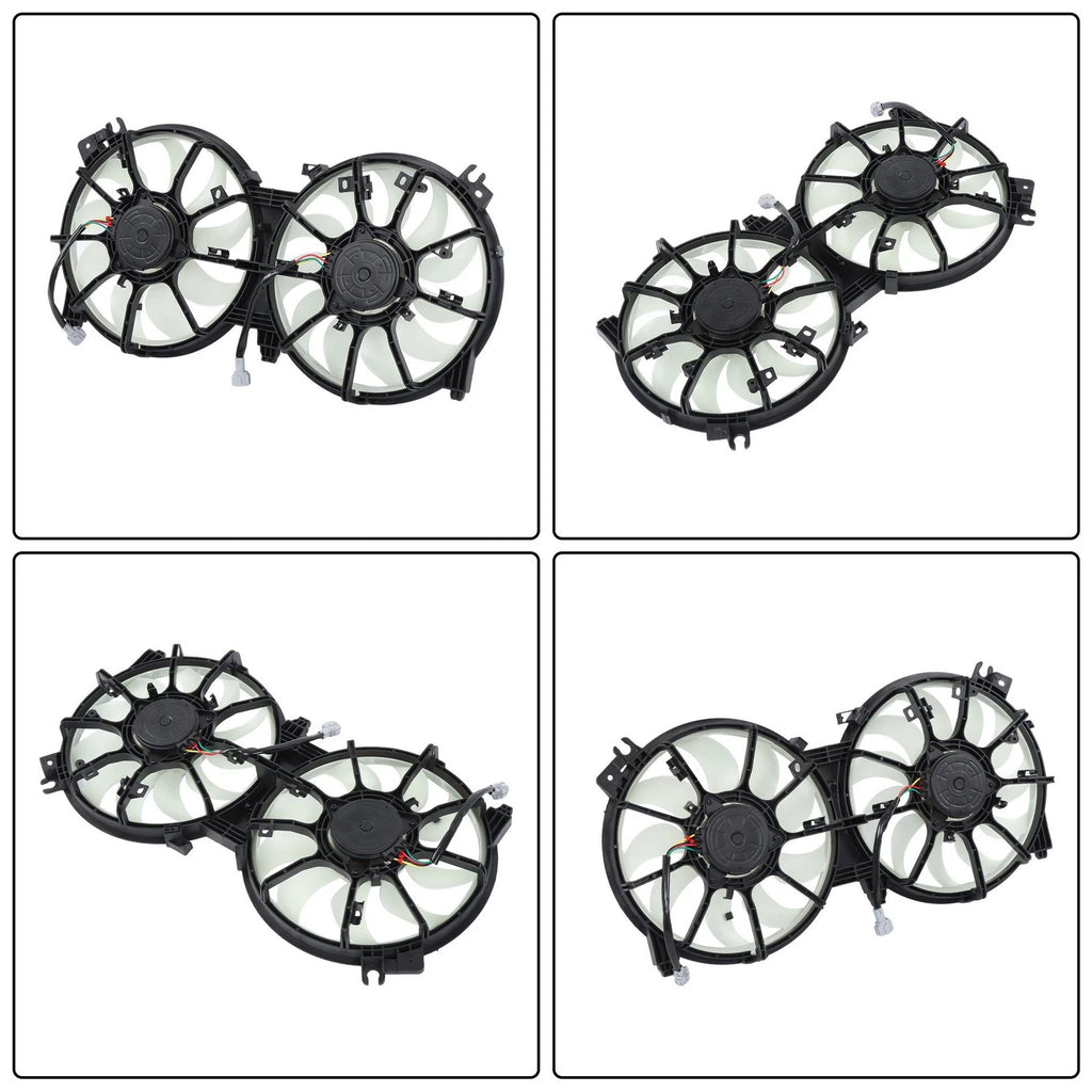 Radiator Cooling Fan Assembly for Nissan Maxima 3.5L (2009–2014) 21481ZY70A