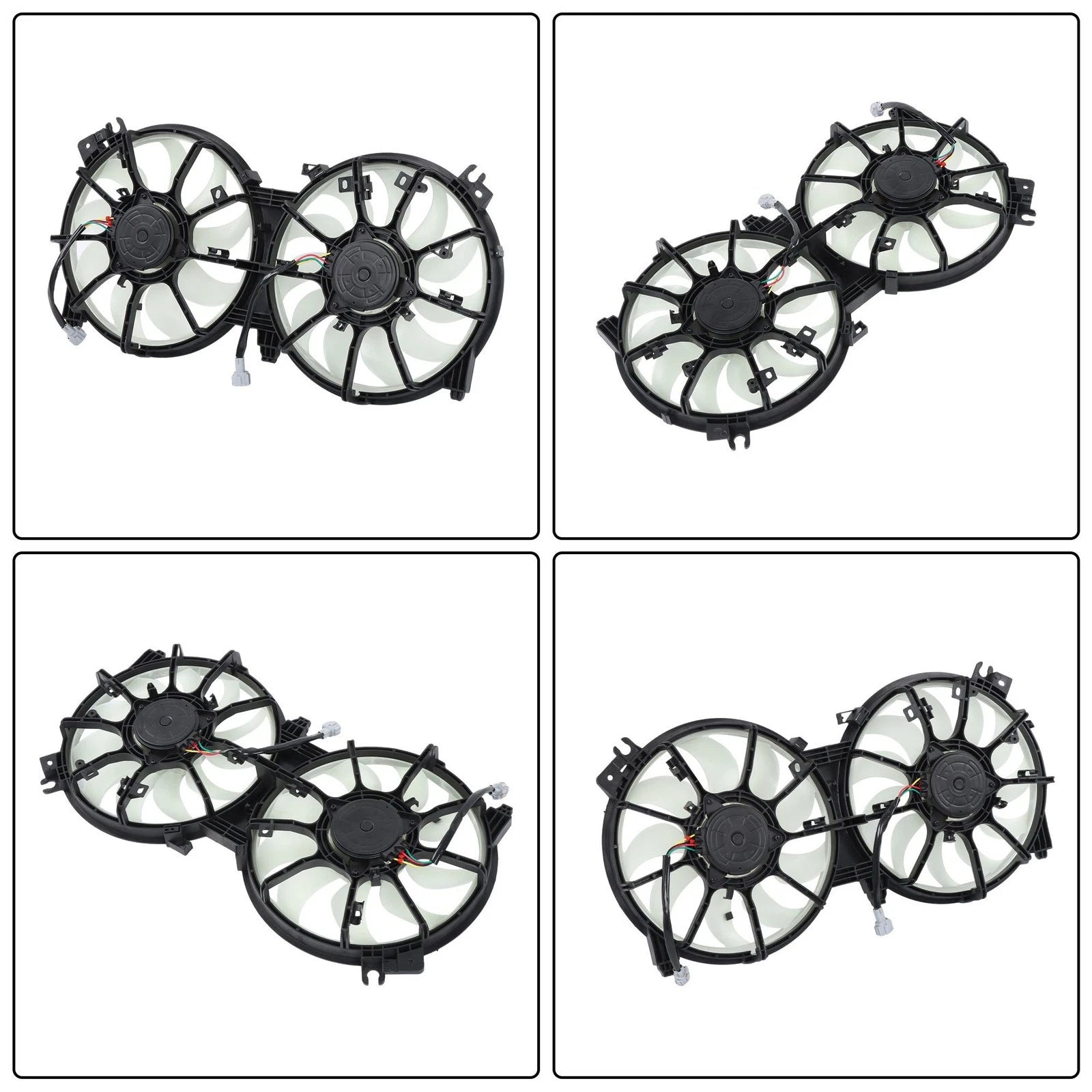 Radiator Cooling Fan Assembly for Nissan Maxima 3.5L (2009–2014) 21481ZY70A