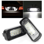 LED License Plate Lights for Benz W220 S320 S420 S430 (1999-2005)