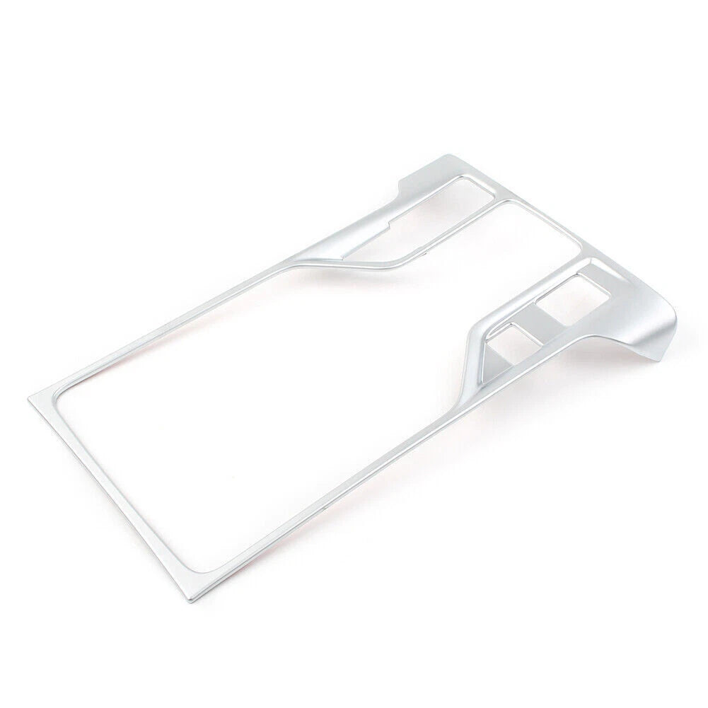 ABS Interior Middle Gear Box Panel Cover Trim for Subaru Forester (2019–2020) RHD