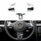 Car Steering Wheel Sticker Cover for Golf 6 MK6 MK5