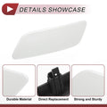 Front Left Washer Nozzle Cover for Lexus GS200t (2016-2019) - White 1 x Cap