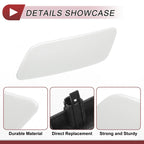 Front Left Washer Nozzle Cover for Lexus GS200t (2016-2019) - White 1 x Cap
