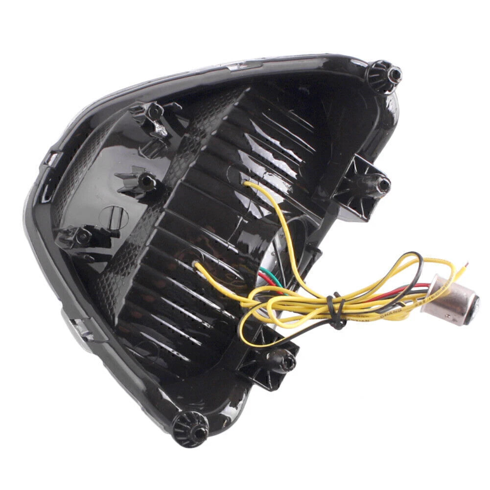 Clear Rear Tail Lights Turn Signals for Honda CBR250R (2011–2012)
