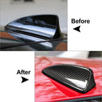 Carbon Fiber Shark Fin Antenna Cover for BMW 5 Series E60 E61 (2003-2010)