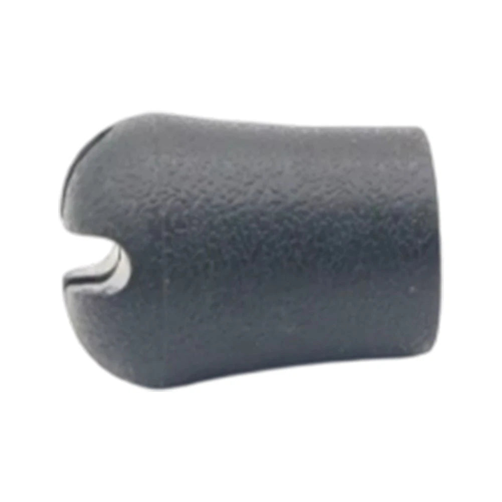 Rubber Butt End Cap for Fishing Rods (19mm, 20mm) - 1pc Black