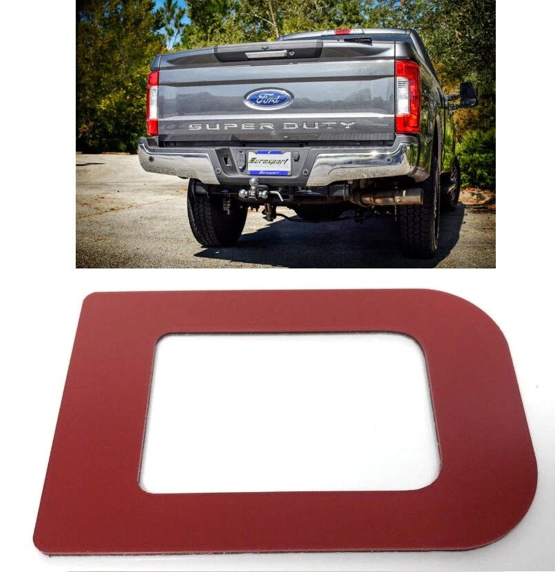 Tailgate Letter Inserts Premium ABS for 2017–2019 Ford F250 Super Duty