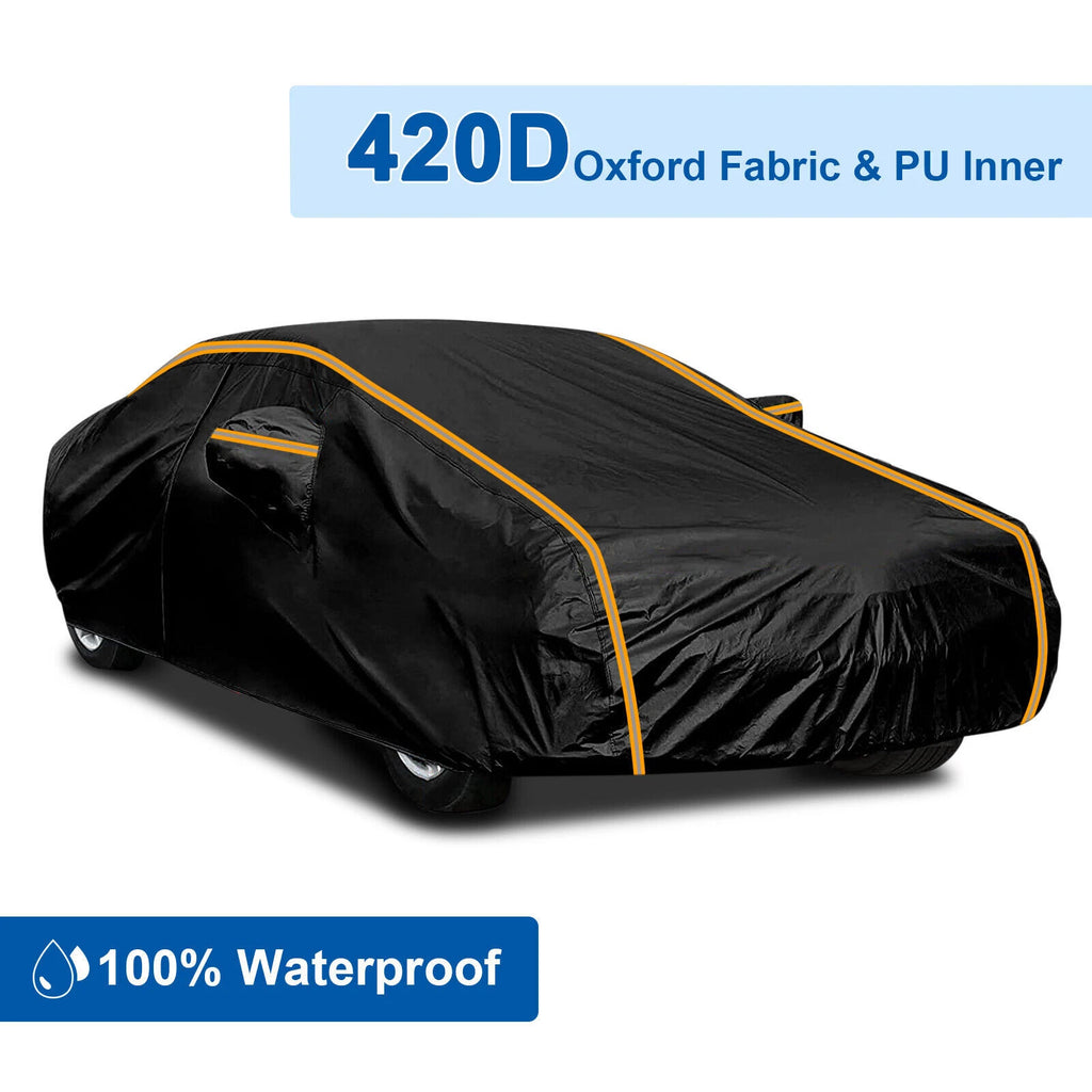 Full Car Cover for Chevy Camaro (1966–2022) Waterproof All Weather Protection