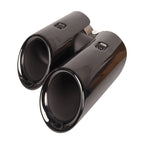 2X Exhaust Pipe Tail Muffler for Porsche Macan (2019-2024)