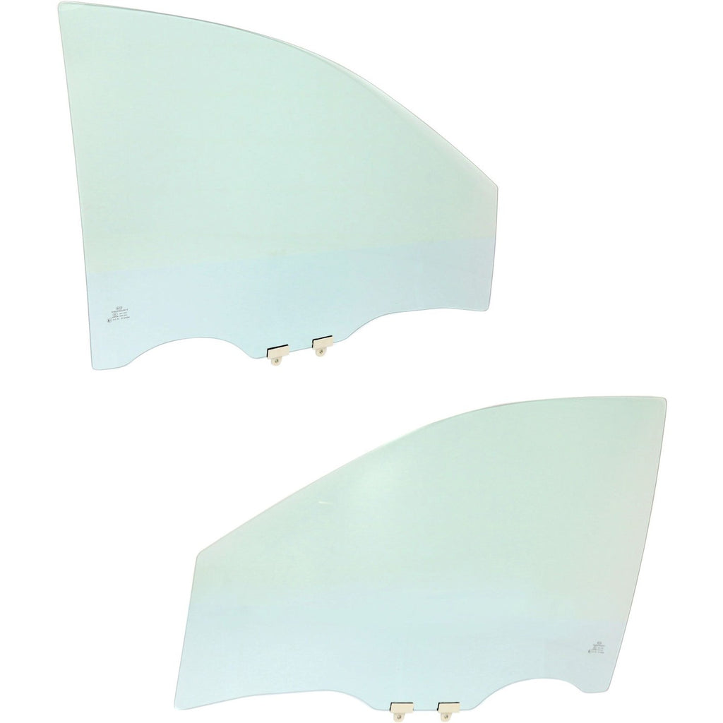 Set of 2 Door Glass for Honda Odyssey (2006–2010)