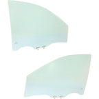 Set of 2 Door Glass for Honda Odyssey (2006–2010)
