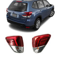 Pair of Tail Lights for Subaru Forester (2019–2021)