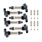 Set of 6 Ignition Coils & Plugs for Chevrolet Caprice Impala Malibu V6 3.6L (2010–2020)