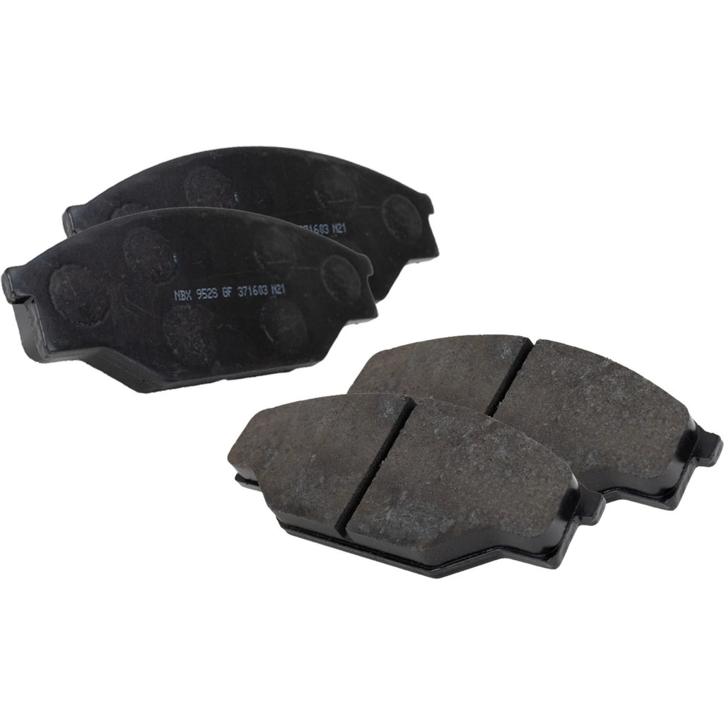 Brake Pad Set for Toyota Pickup (1985–1993) Front 2-Wheel RWD