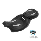 Gel Seat for Harley Touring CVO Road Glide (2009–2023)