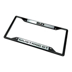 Black License Plate Frame for Ford Mustang GT (2015–2023)