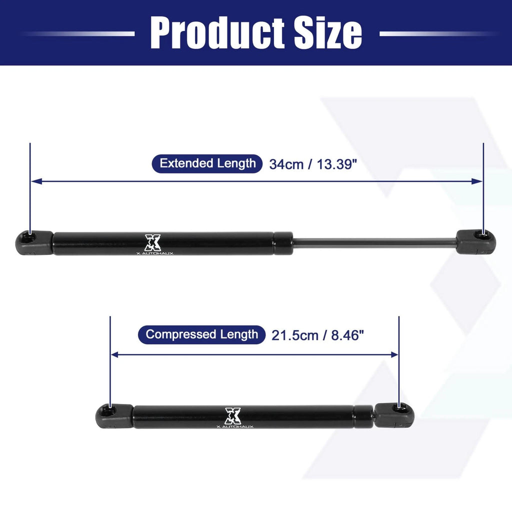 2X Front Hood Lift Supports Struts 811614D000 for Kia Sedona (2006–2012)