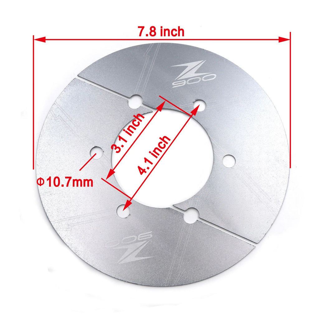 CNC Sprocket Chain Guard Cover for Kawasaki Z900 (2017–2020)