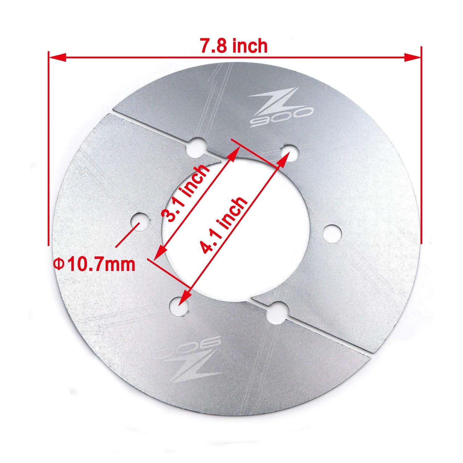 CNC Sprocket Chain Guard Cover for Kawasaki Z900 (2017–2020)