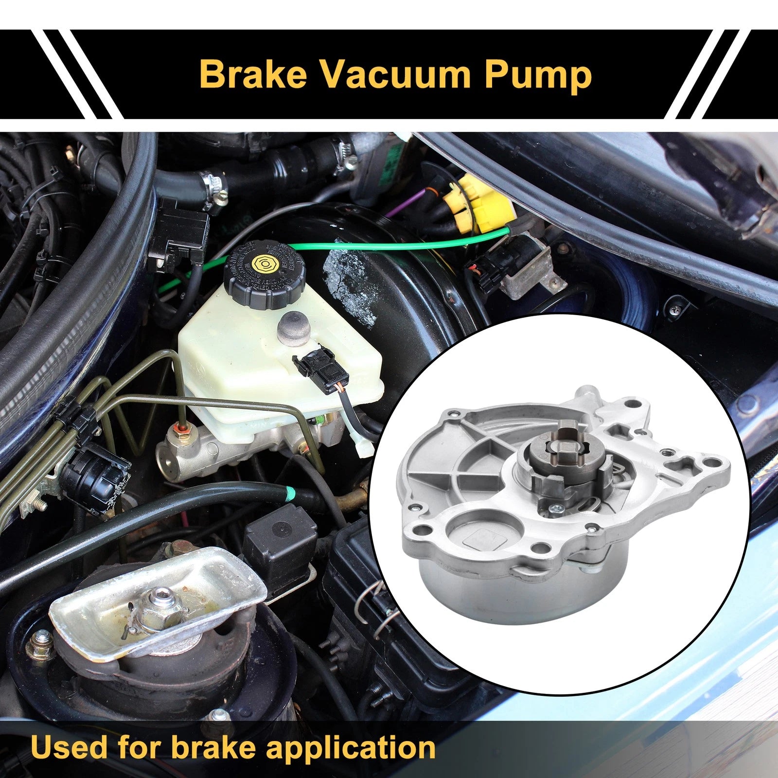 Brake Vacuum Pump No.03L145100 for Volkswagen Beetle (2013–2014)