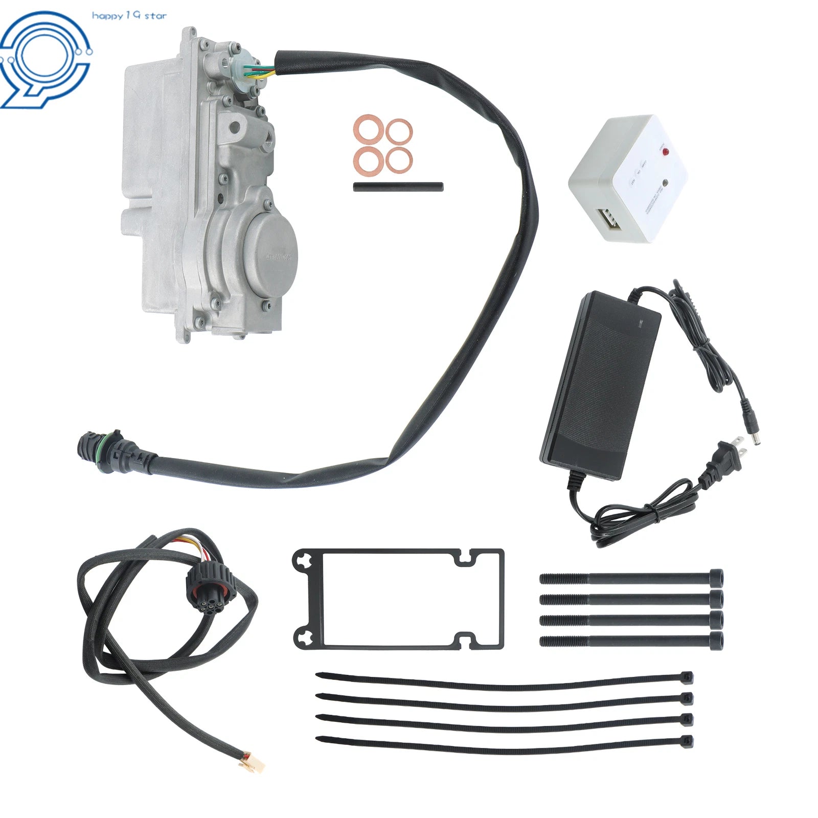 VGT Turbo Actuator & Calibrator for Volvo D11 D12 D13 D16 (2000–2023) 85113091 85019731
