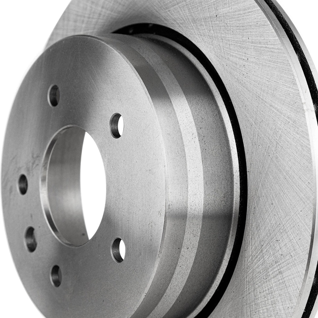 Brake Disc Rotors and Pads Kit for Jaguar XK8 Vanden Plas XJ8 XJR