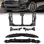 Set of 2 Radiator Core Support Brackets for INFINITI Q50 Q60 (2014–2023)