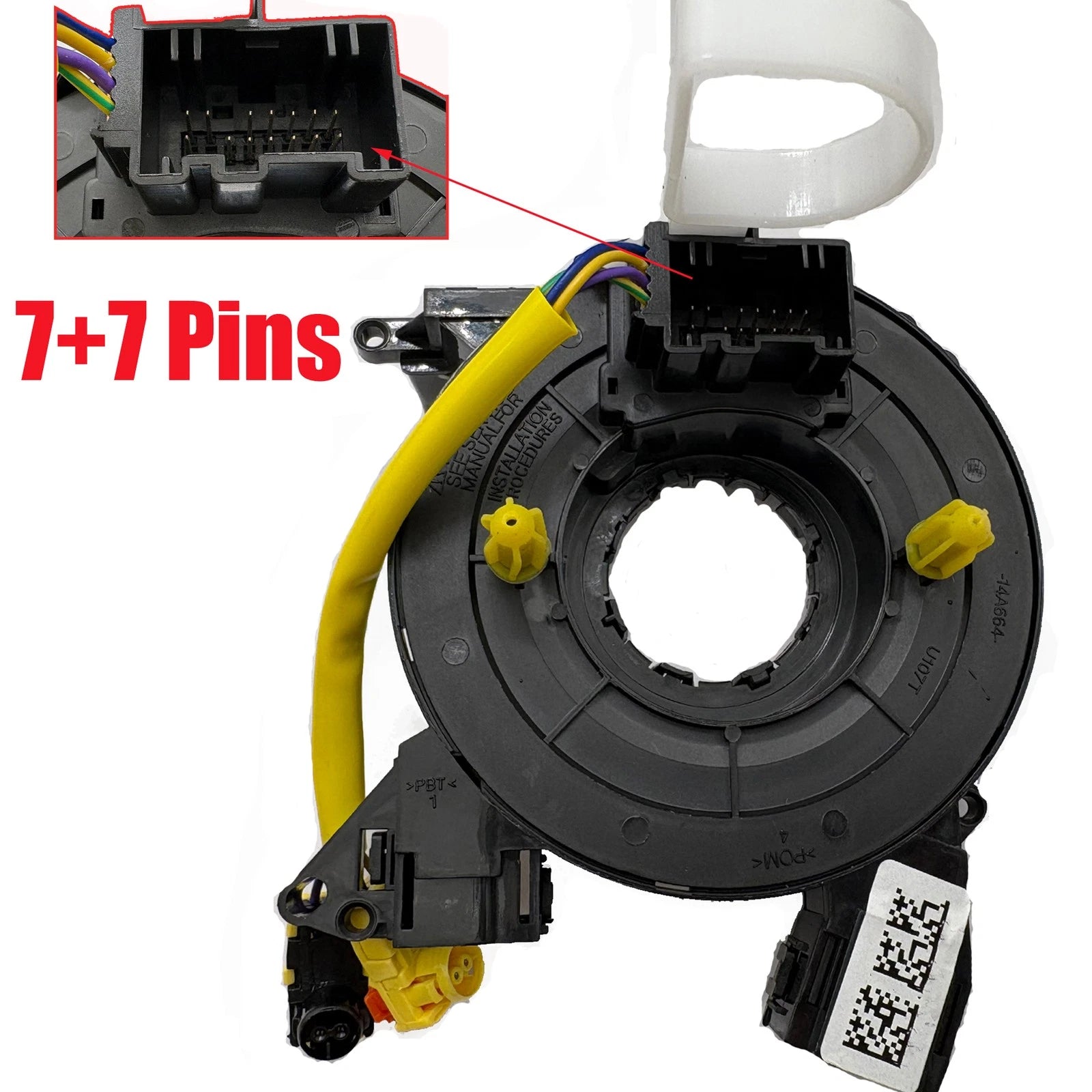 Spiral Cable Clock Spring for Ford Edge (2015–2023) DG9Z-14A664-A, EG9Z-14A664-B