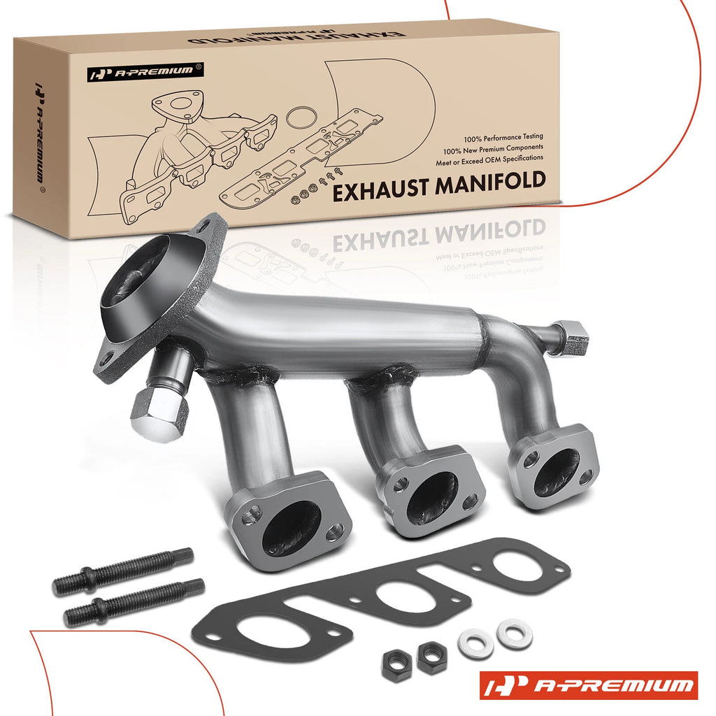 Right Exhaust Manifold with Gasket for Ford Mustang (1999–2004)
