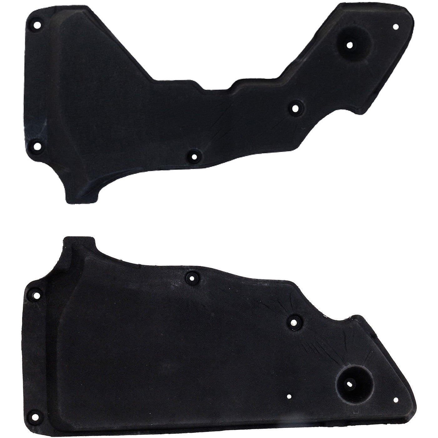 Set of 2 Engine Splash Shields for Lexus ES350 (2019–2021) Rear
