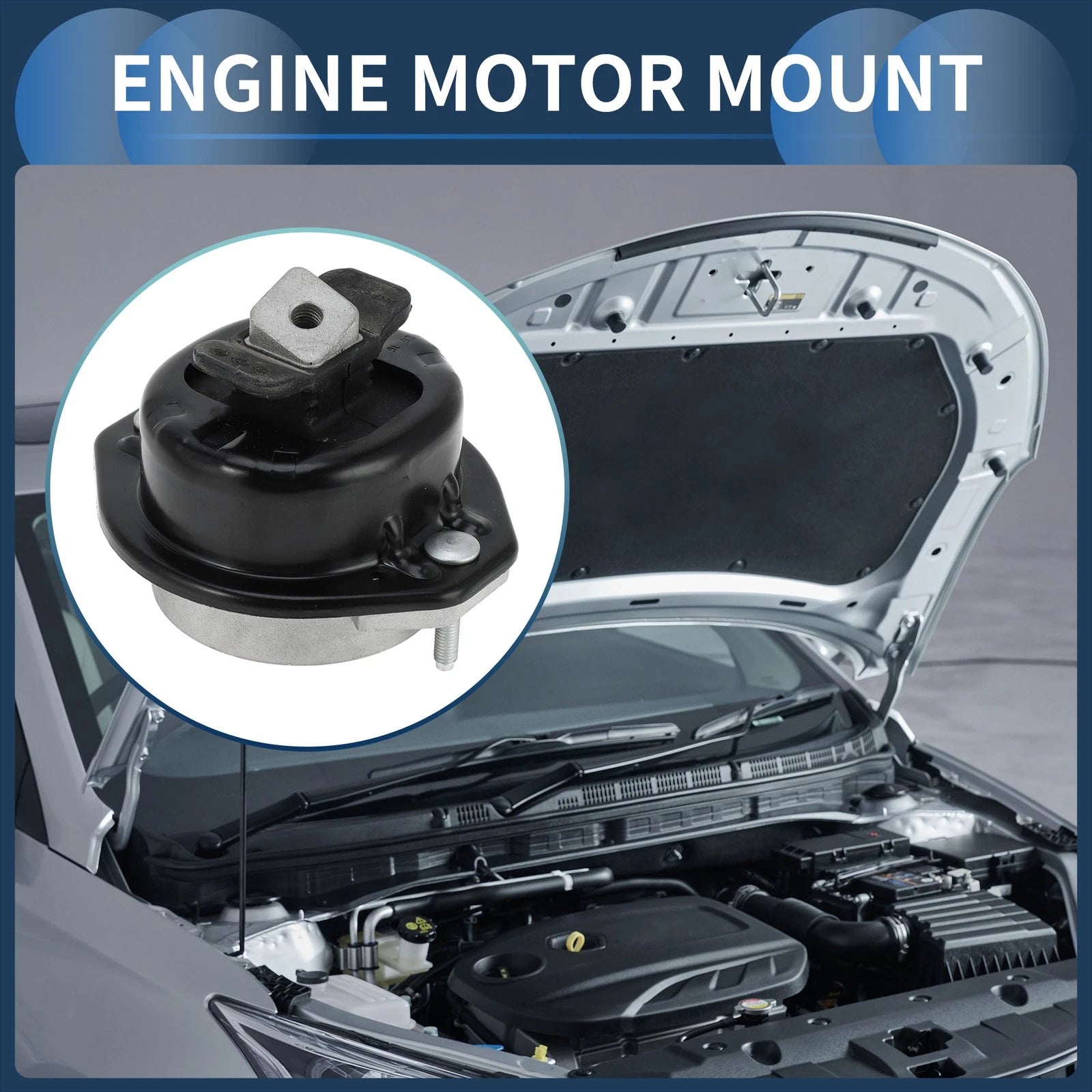 Engine Motor Mount for BMW 7 Series E66 (2000–2008) 3.6L A/MT