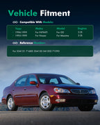 Front Rear Shocks & Struts for Nissan Maxima Infiniti I30 (1995–1999)