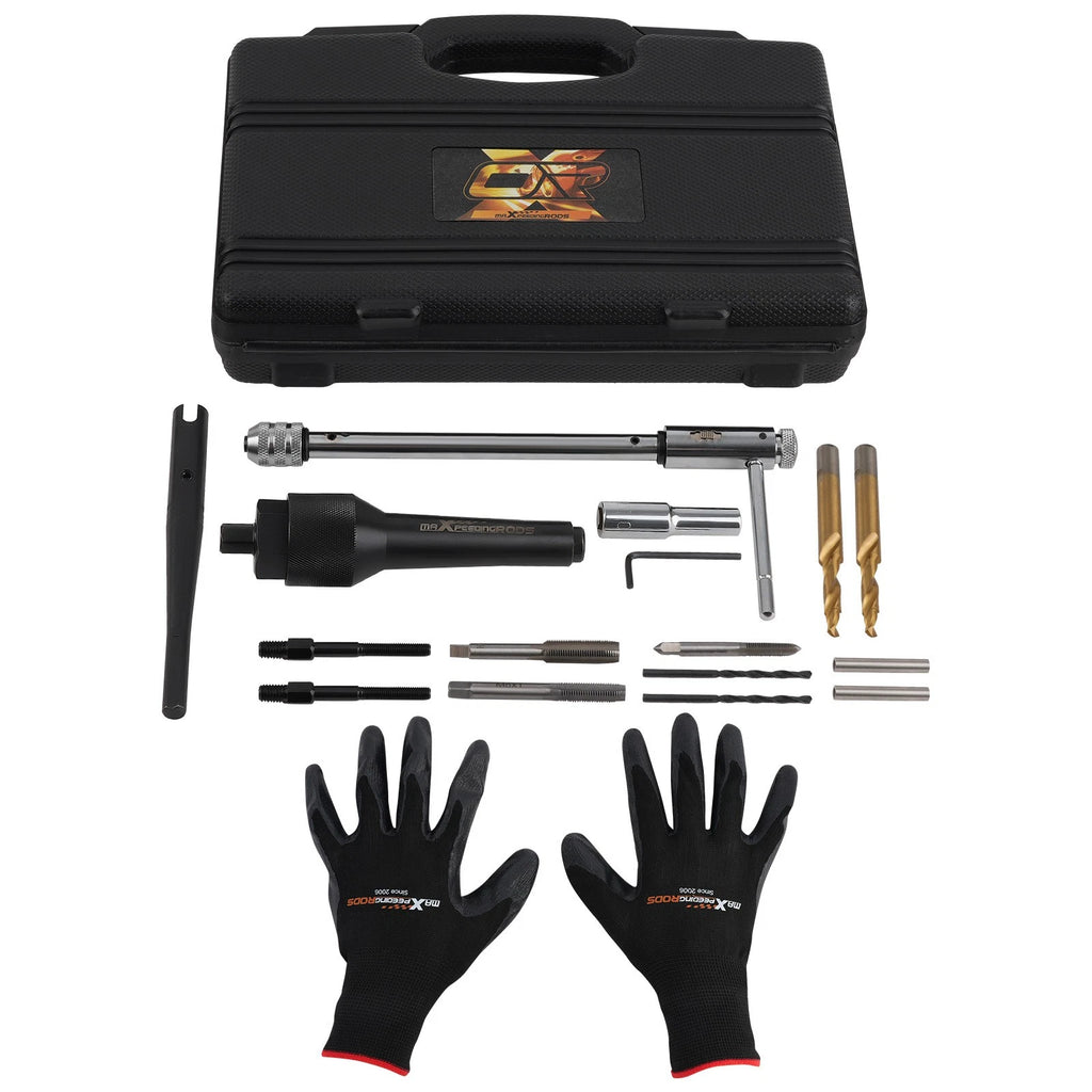 Glow Plug Removal Tool Kit for Automotive Applications (M8 M10)
