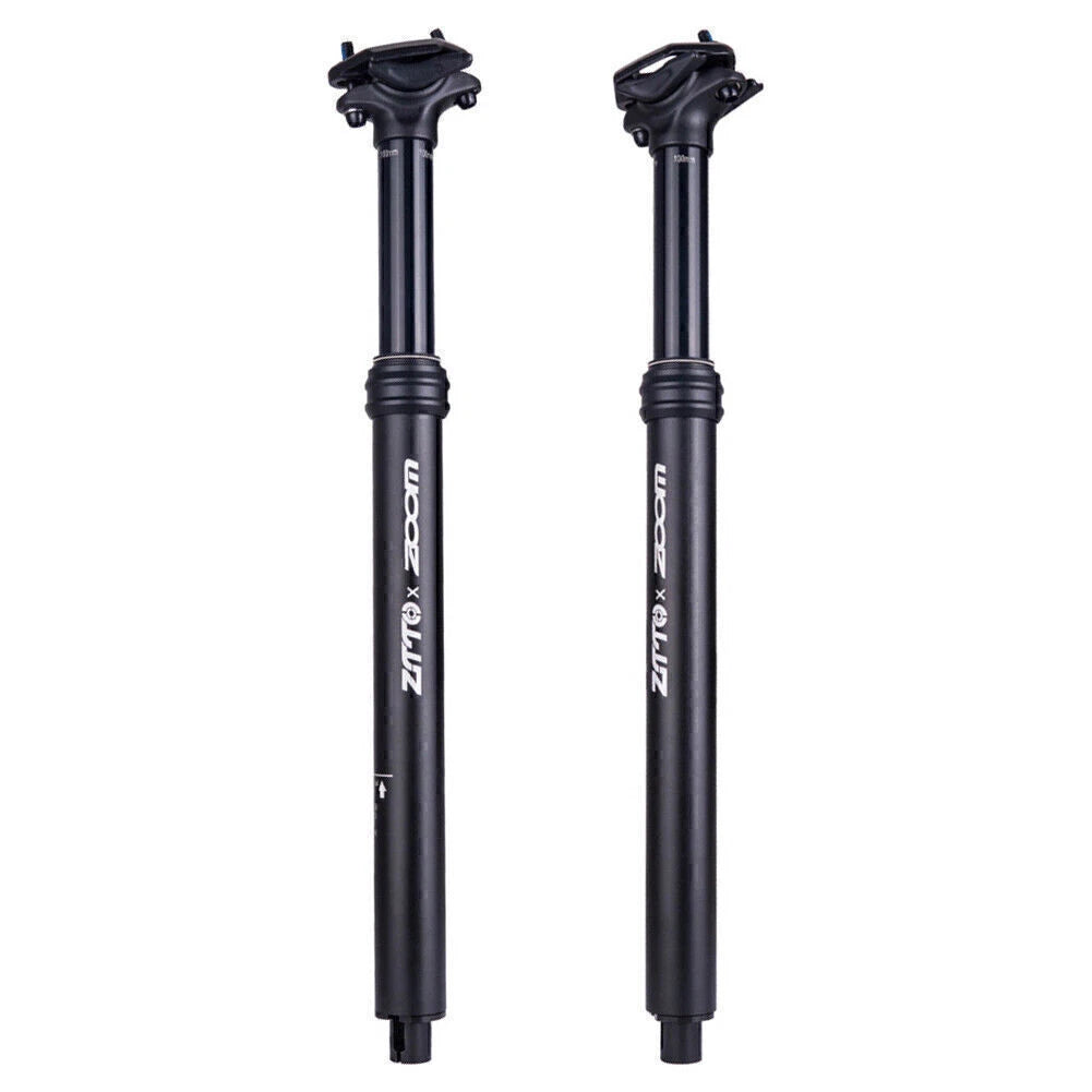 Adjustable Dropper Seat Post for MTB Bike (100mm Travel)
