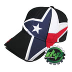 Peterbilt Trucks American Star Hat Baseball Cap Diesel Gear Semi Flag
