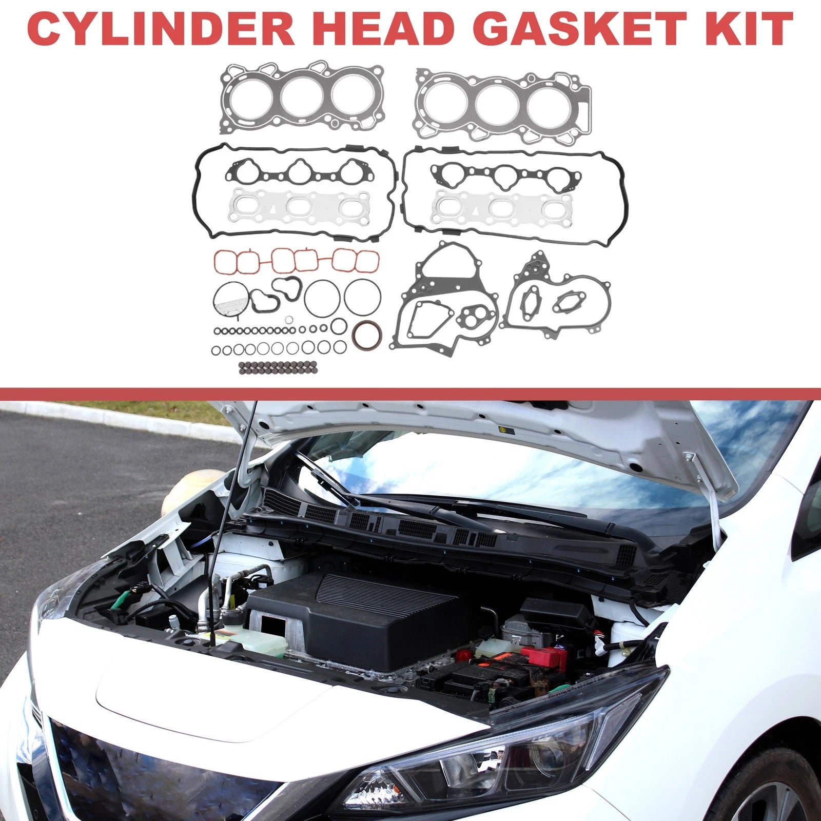 Cylinder Head Gasket Kit No.A0A01JK20A for Nissan VQ25DE (J32Z)