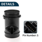 Mass Air Flow Sensor for Audi A4 A6 (2000–2006) No. 059906461BX