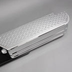 Chrome Steel Diamondstep Rear Step Bumper for Silverado 1500 (2007–2018)