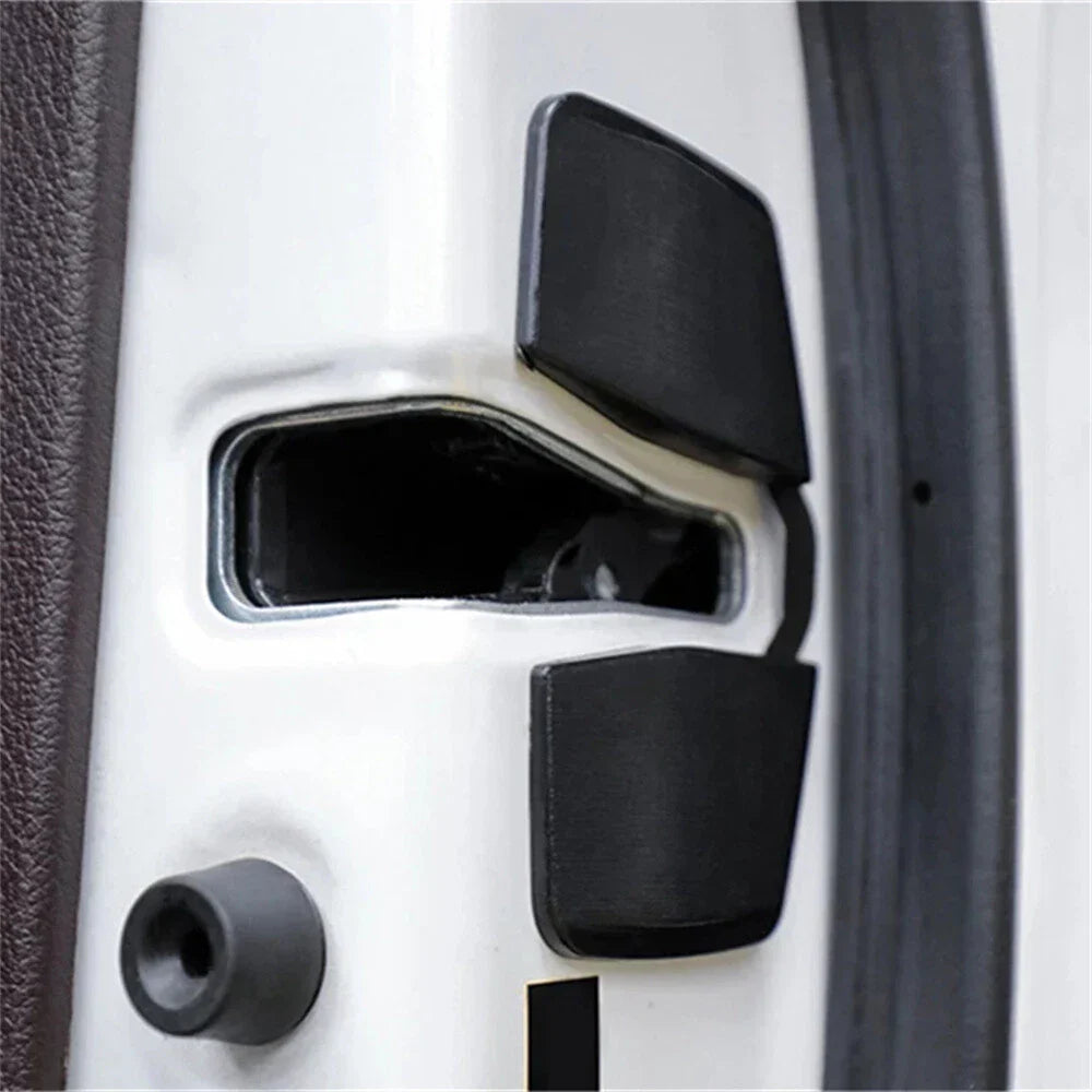 4 x Door Lock Stabilizer Protector Covers for Subaru Forester, Legacy (2009-2023)