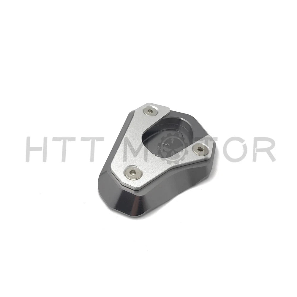 Kickstand Side Stand Extension Plate Pad for Kawasaki ER6N ZX6R ZX10R Z800 Z1000