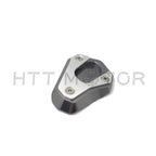 Kickstand Side Stand Extension Plate Pad for Kawasaki ER6N ZX6R ZX10R Z800 Z1000