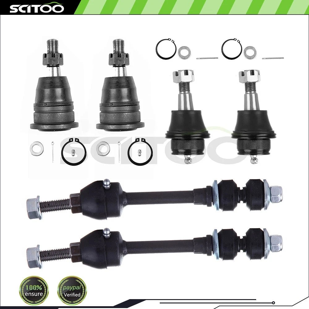 Front Upper Ball Joint & Sway Bar End Link for Dodge Ram 1500 (2006–2007)