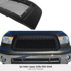 Upper Black Mesh Rivet Grille for Toyota Tundra (2010-2013)