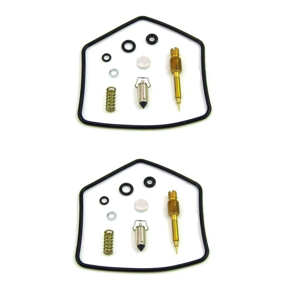 2X Carburetor Repair Rebuild Kit for KZ750 (1980–1983) 18-2458